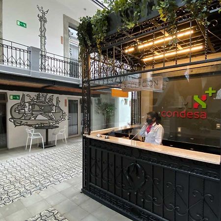 Hotel Mx Condesa 墨西哥城 外观 照片