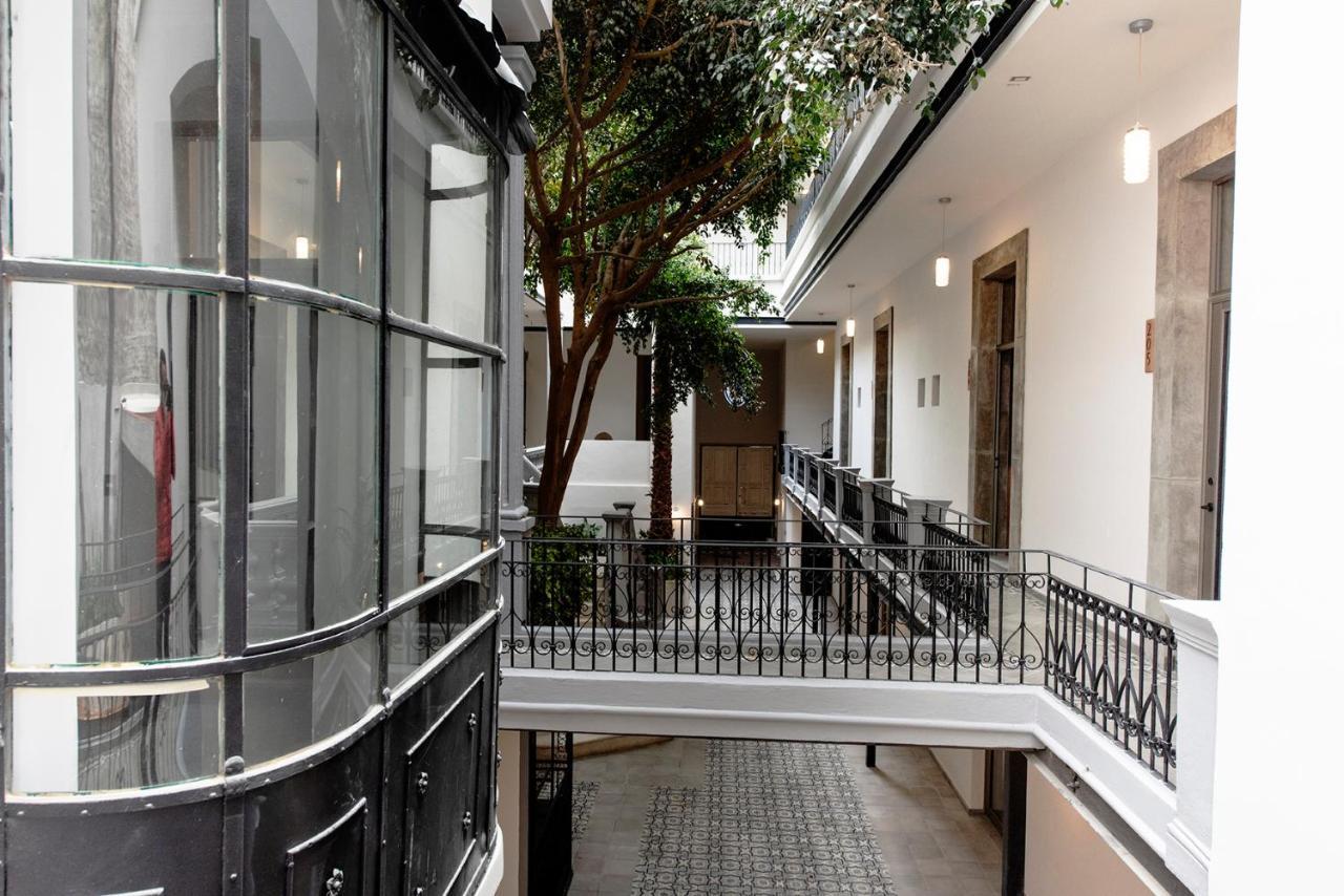 Hotel Mx Condesa 墨西哥城 外观 照片