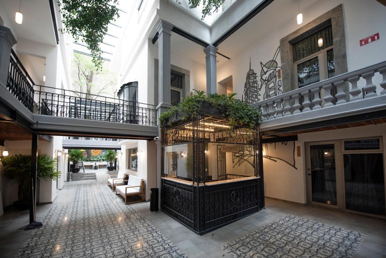Hotel Mx Condesa 墨西哥城 外观 照片