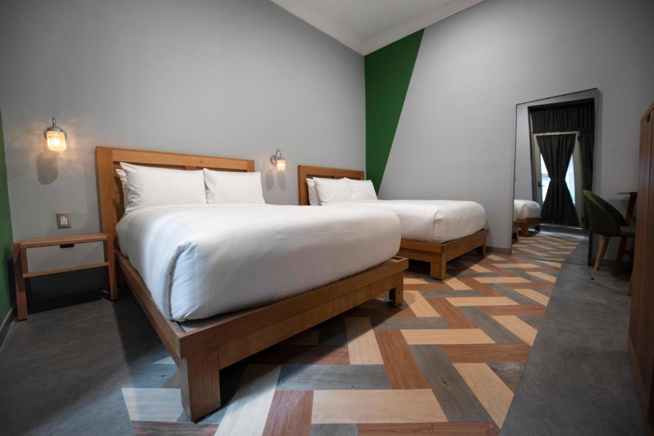 Hotel Mx Condesa 墨西哥城 外观 照片