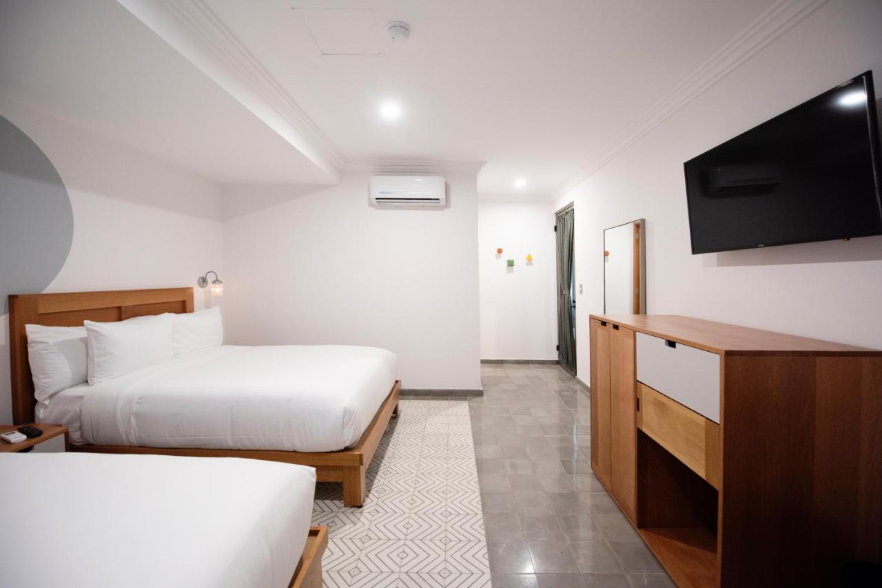 Hotel Mx Condesa 墨西哥城 外观 照片