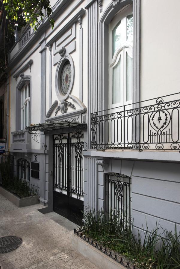 Hotel Mx Condesa 墨西哥城 外观 照片