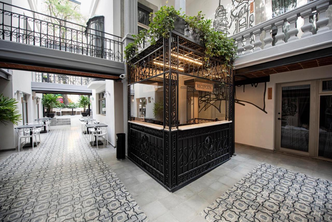 Hotel Mx Condesa 墨西哥城 外观 照片