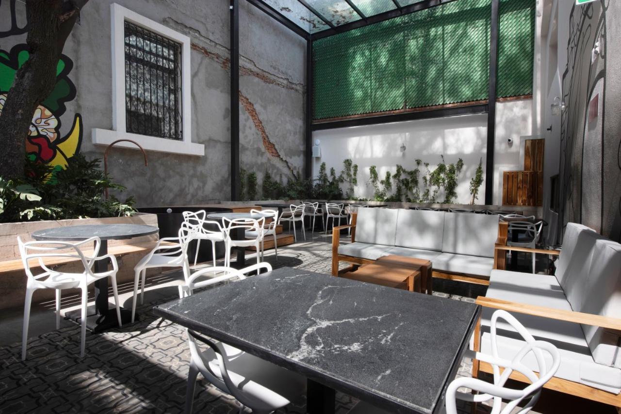 Hotel Mx Condesa 墨西哥城 外观 照片
