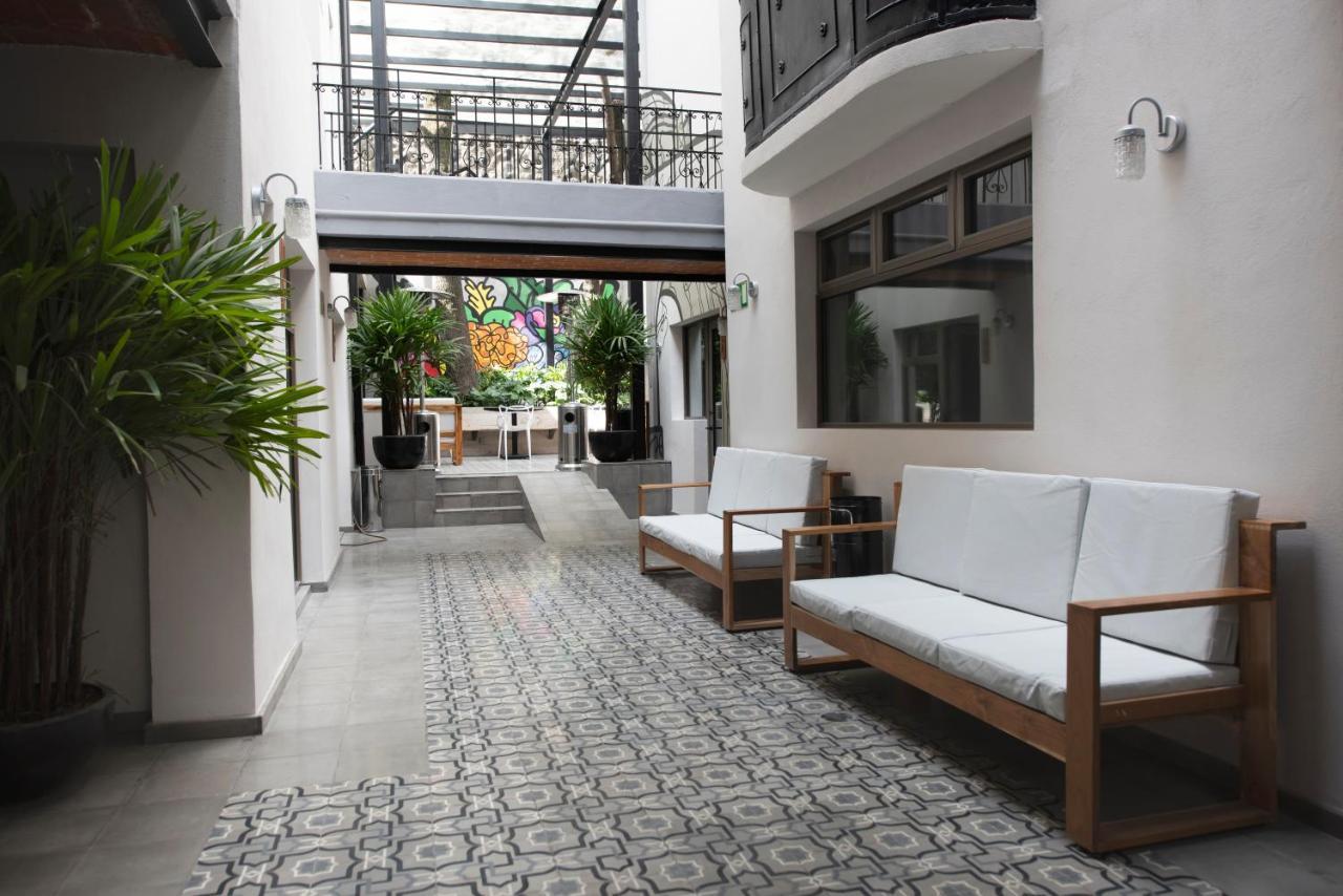Hotel Mx Condesa 墨西哥城 外观 照片