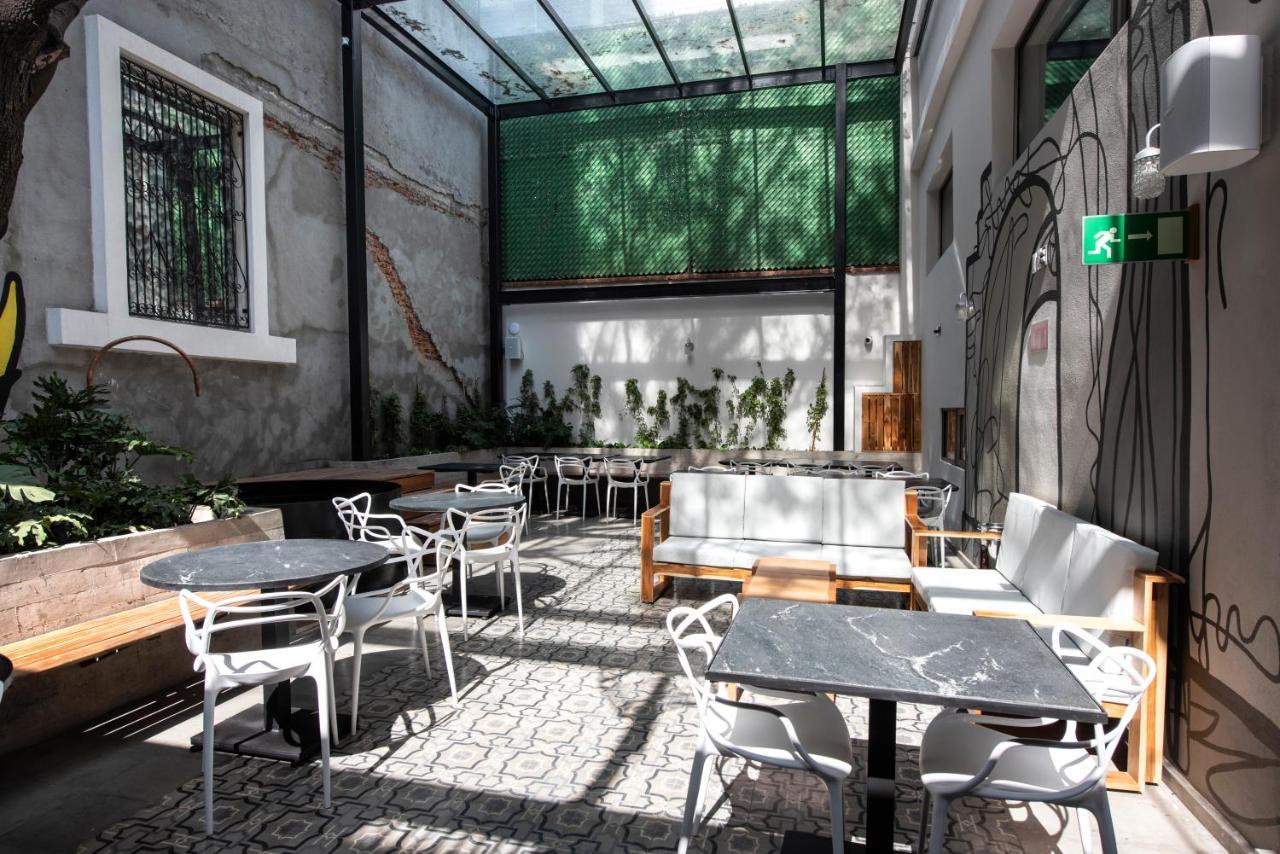 Hotel Mx Condesa 墨西哥城 外观 照片