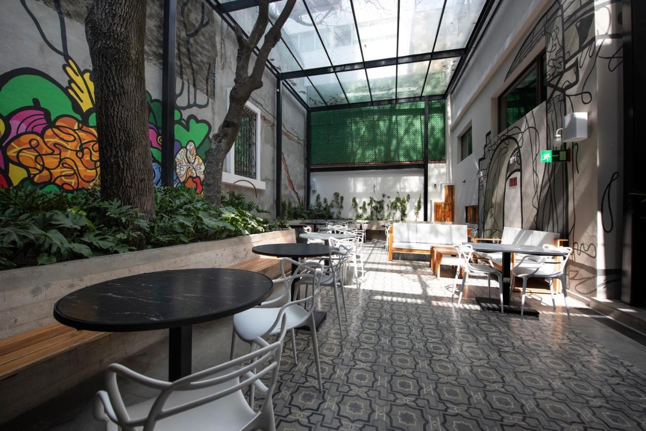 Hotel Mx Condesa 墨西哥城 外观 照片