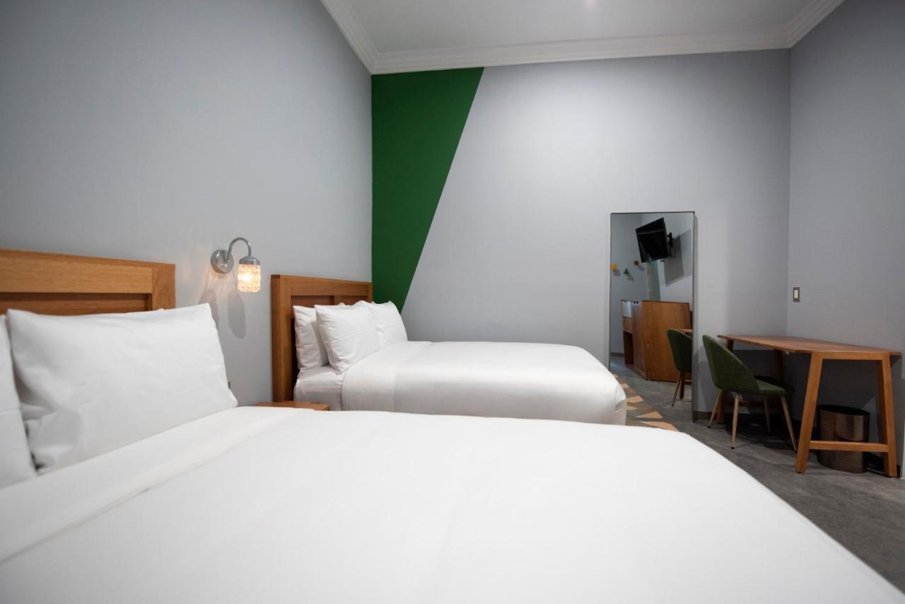 Hotel Mx Condesa 墨西哥城 外观 照片