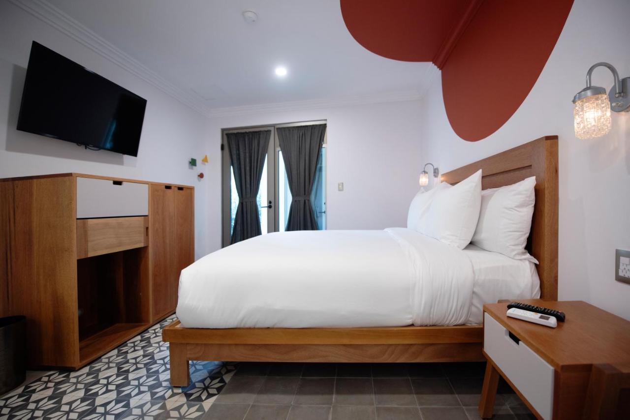 Hotel Mx Condesa 墨西哥城 外观 照片