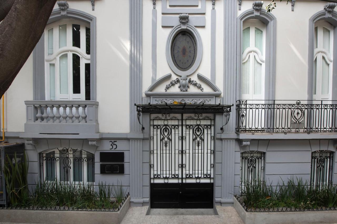 Hotel Mx Condesa 墨西哥城 外观 照片