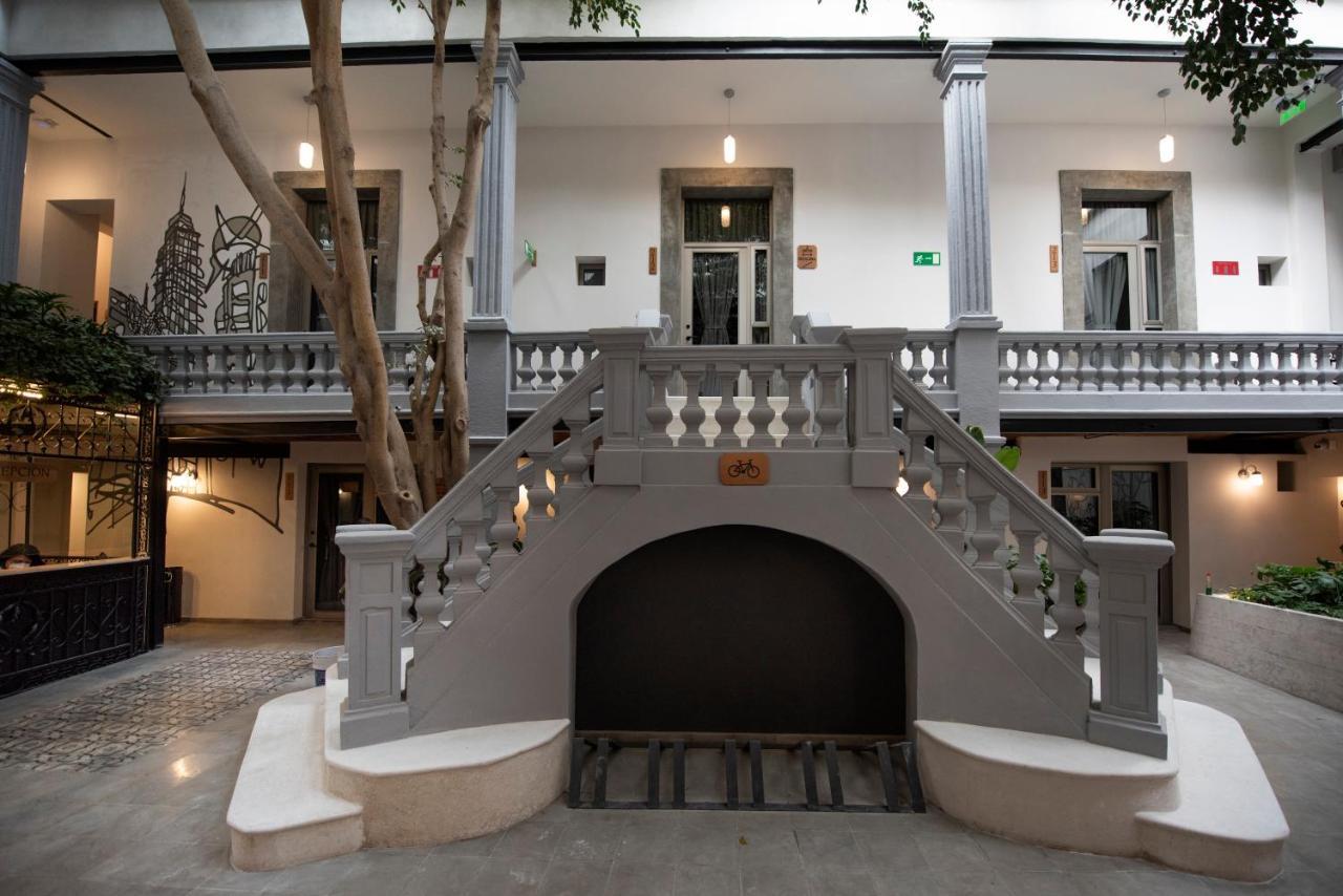 Hotel Mx Condesa 墨西哥城 外观 照片