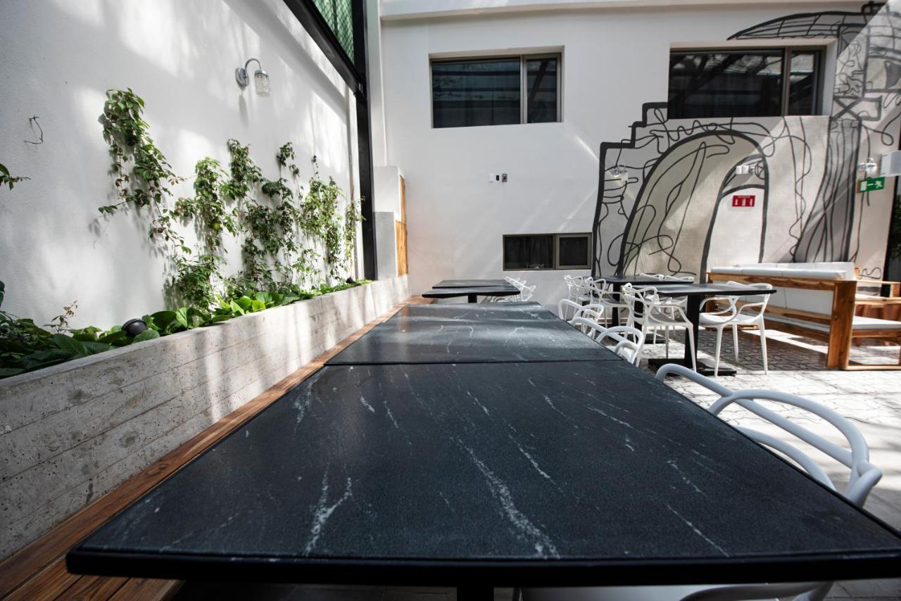 Hotel Mx Condesa 墨西哥城 外观 照片