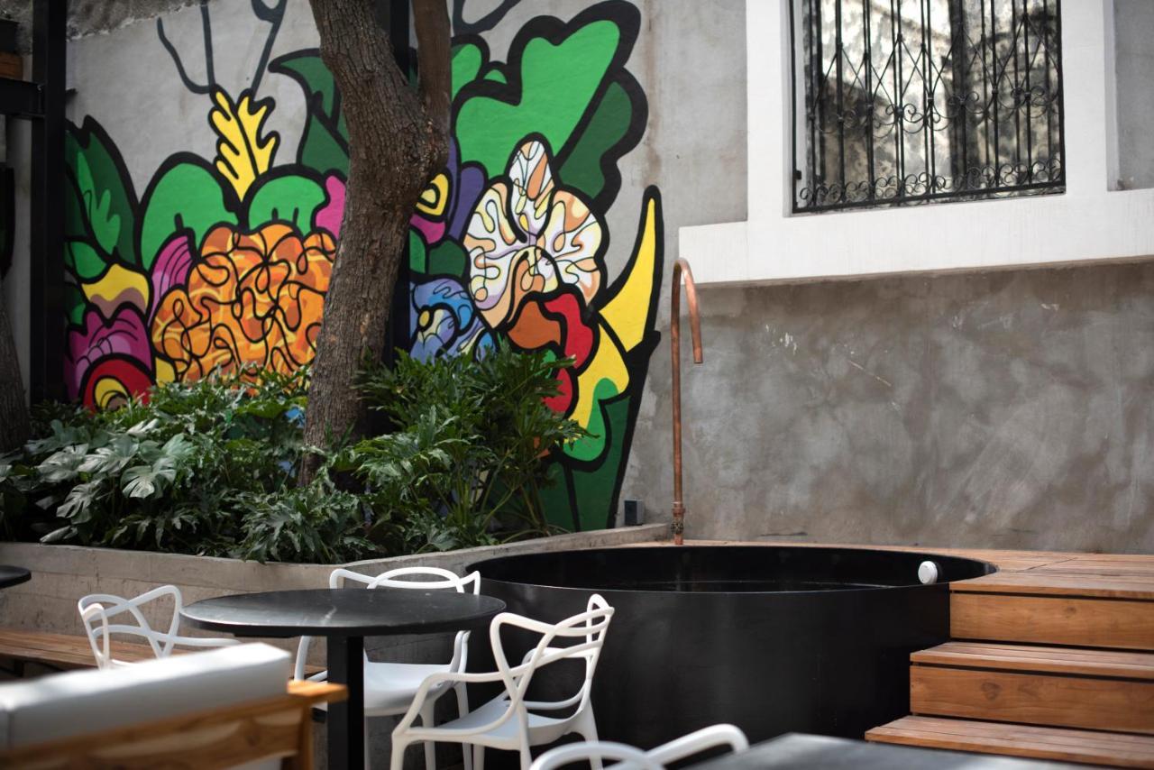Hotel Mx Condesa 墨西哥城 外观 照片