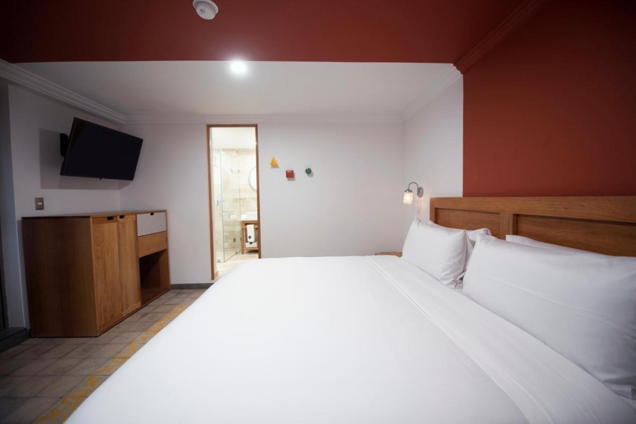 Hotel Mx Condesa 墨西哥城 外观 照片