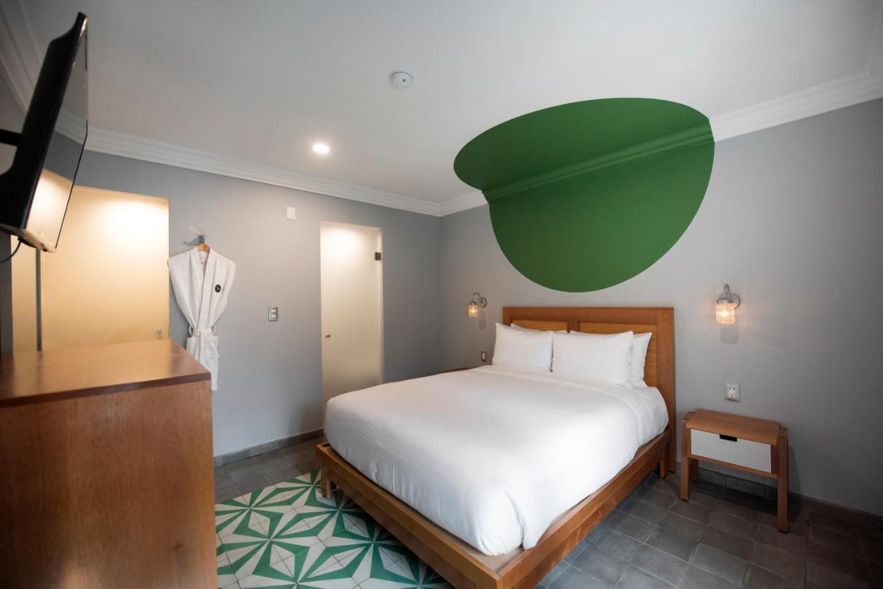 Hotel Mx Condesa 墨西哥城 外观 照片
