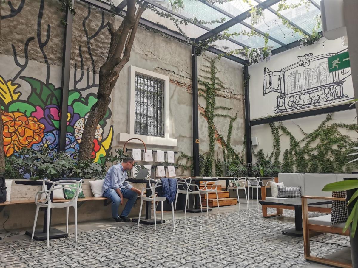 Hotel Mx Condesa 墨西哥城 外观 照片