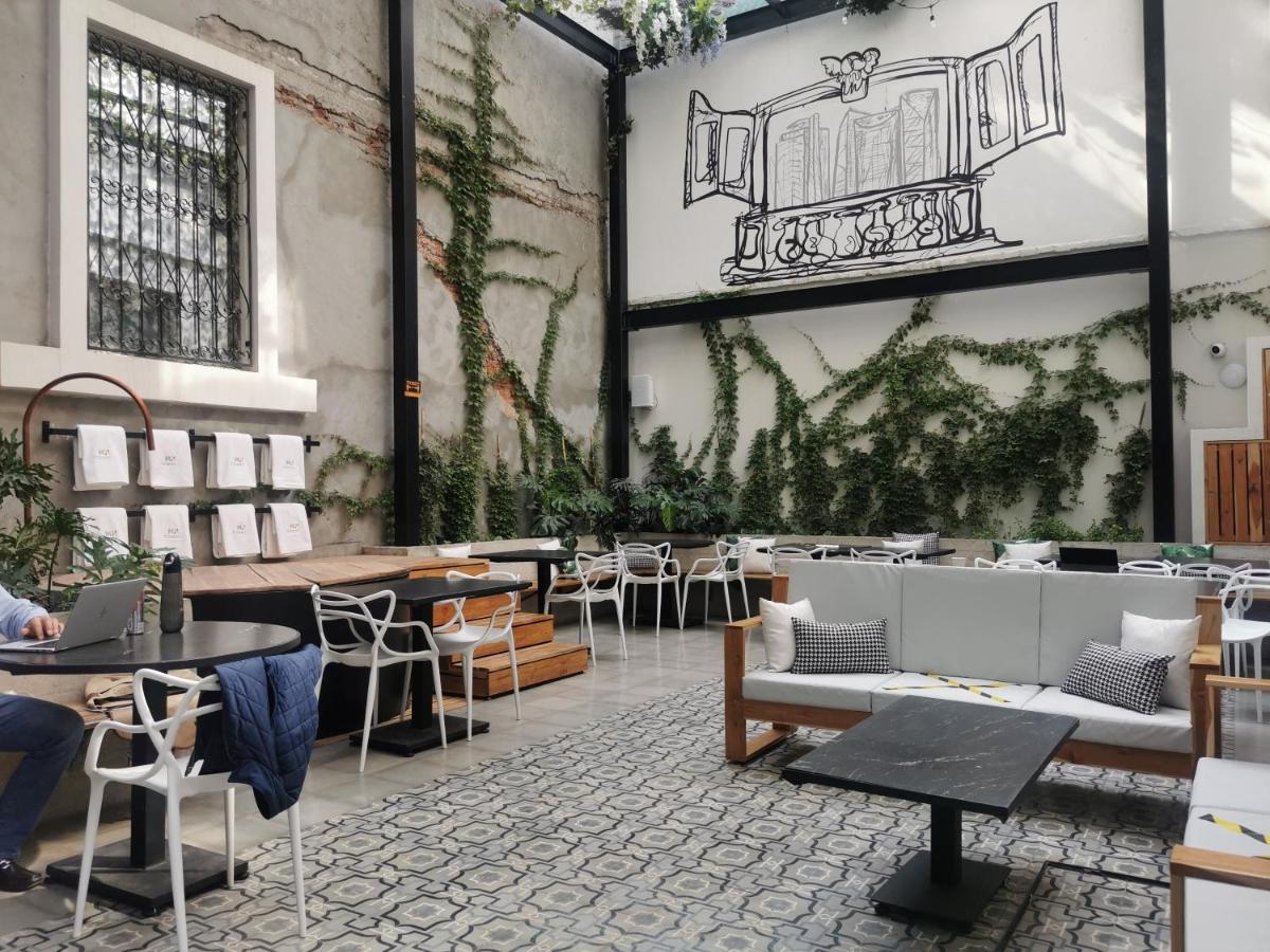 Hotel Mx Condesa 墨西哥城 外观 照片