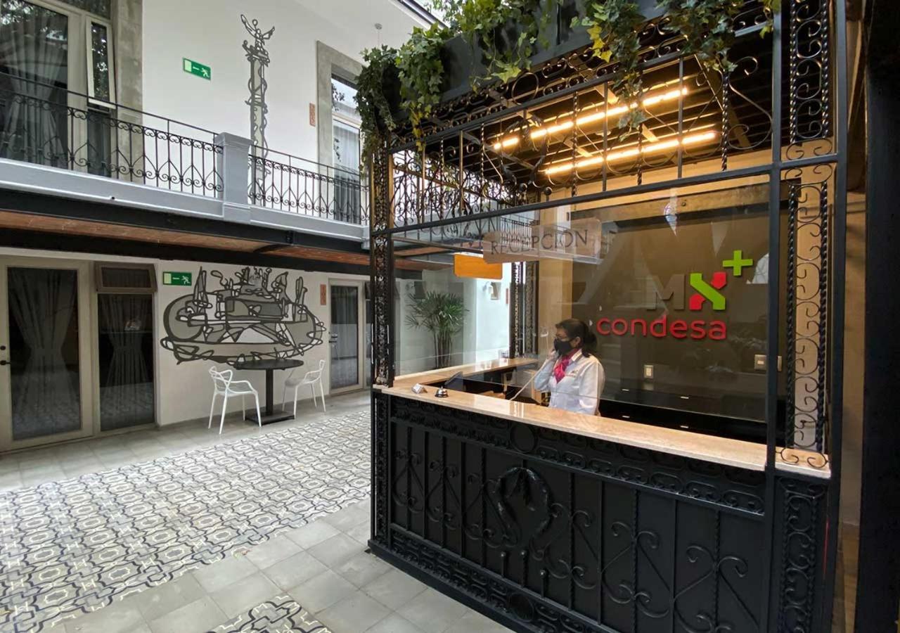 Hotel Mx Condesa 墨西哥城 外观 照片