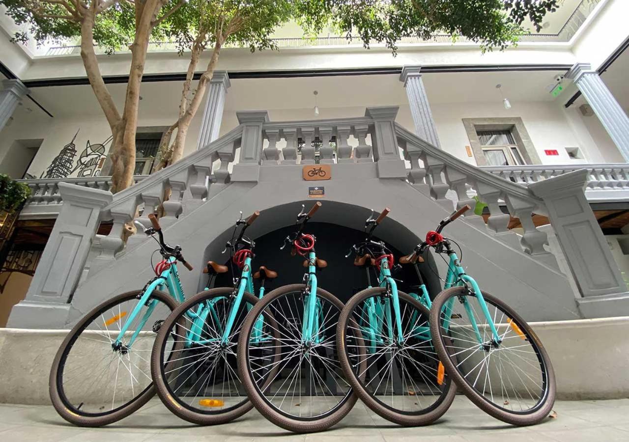 Hotel Mx Condesa 墨西哥城 外观 照片