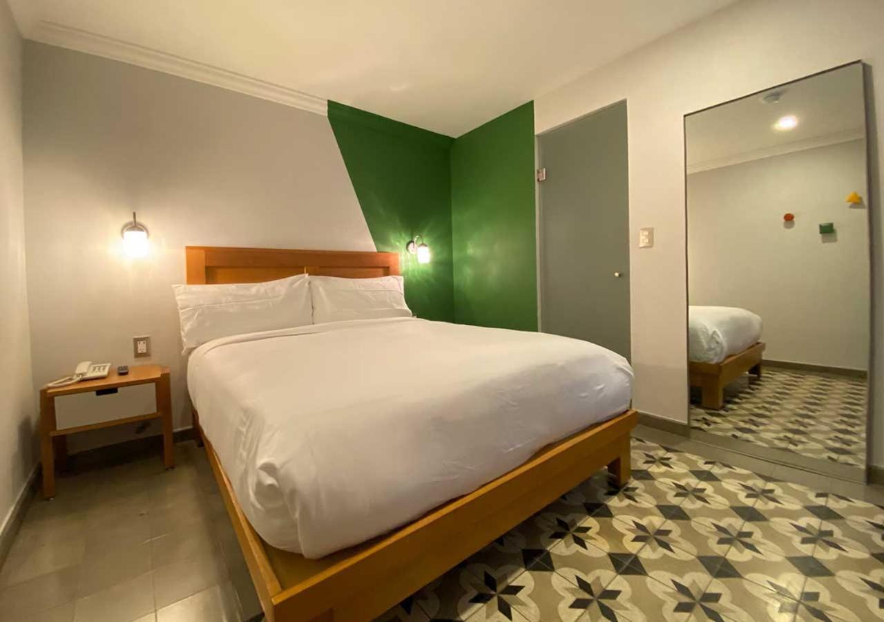 Hotel Mx Condesa 墨西哥城 外观 照片