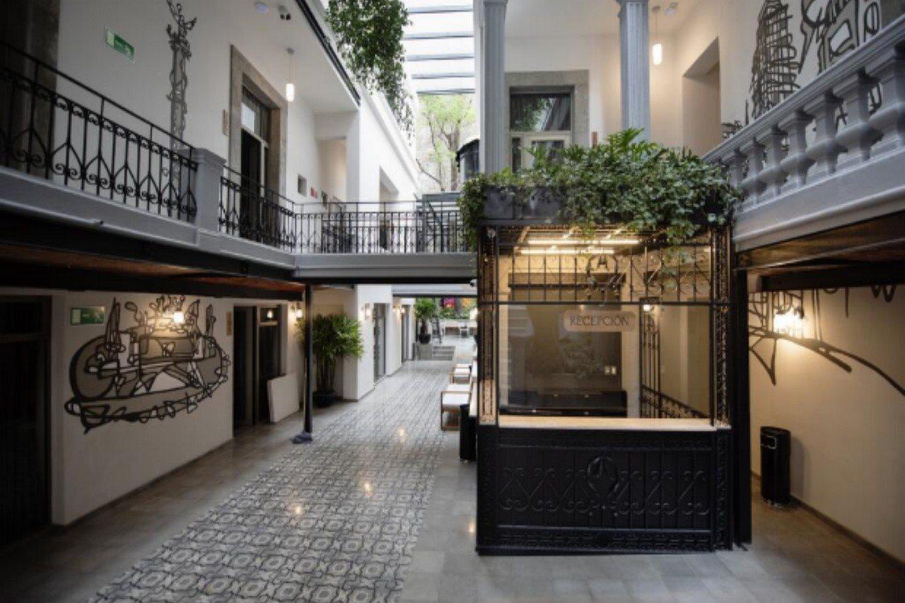 Hotel Mx Condesa 墨西哥城 外观 照片