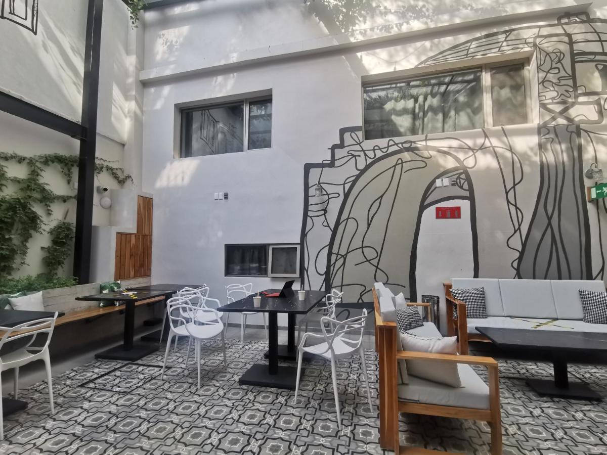 Hotel Mx Condesa 墨西哥城 外观 照片