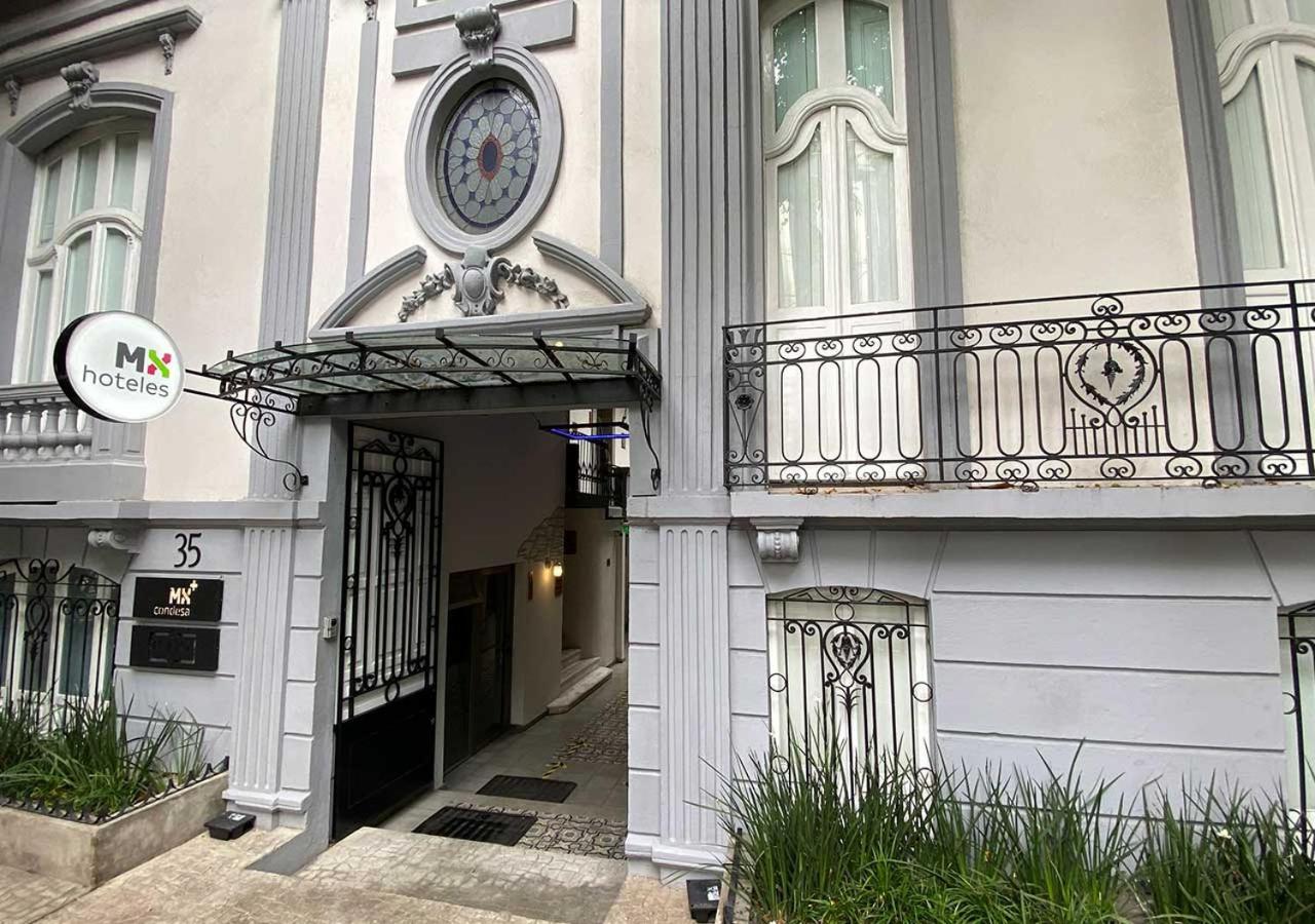 Hotel Mx Condesa 墨西哥城 外观 照片
