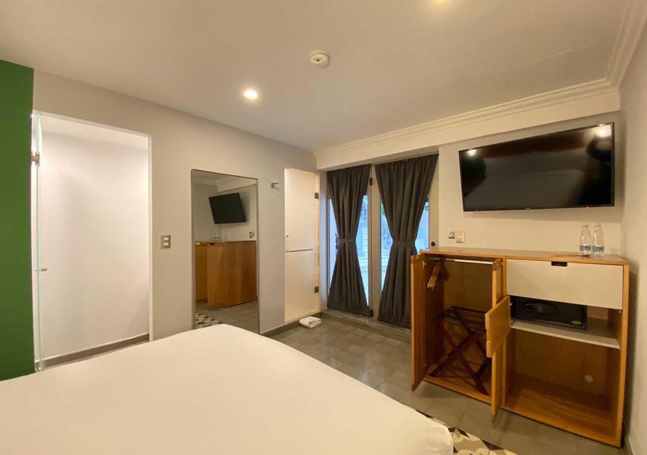 Hotel Mx Condesa 墨西哥城 外观 照片