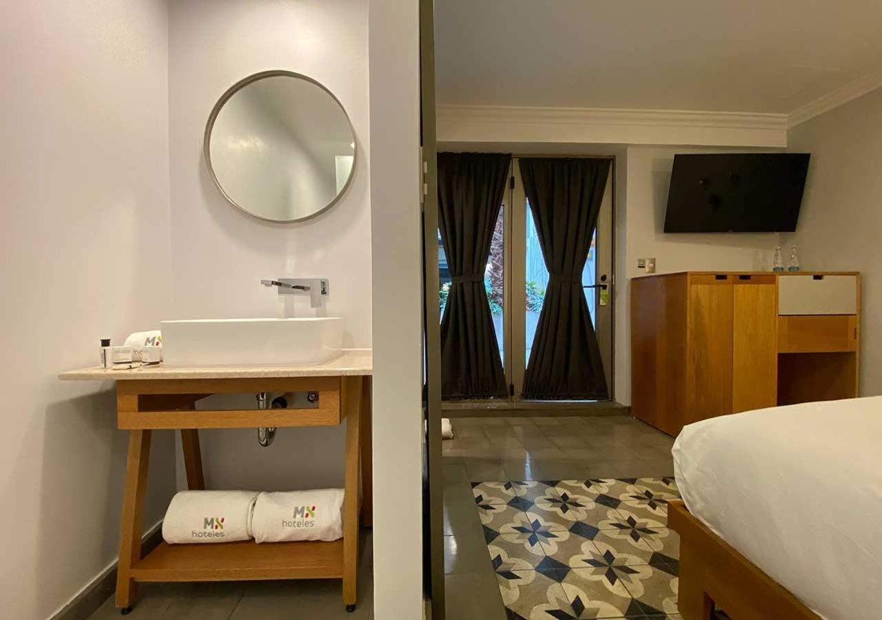 Hotel Mx Condesa 墨西哥城 外观 照片