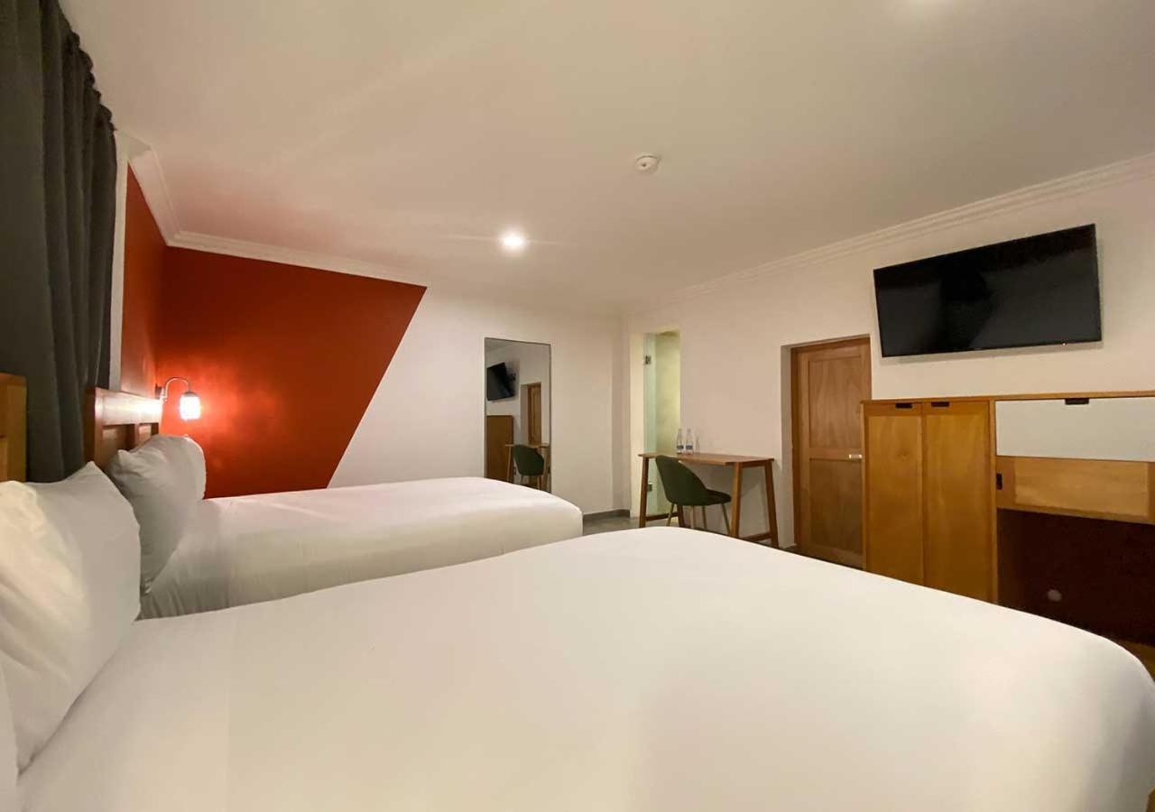Hotel Mx Condesa 墨西哥城 外观 照片