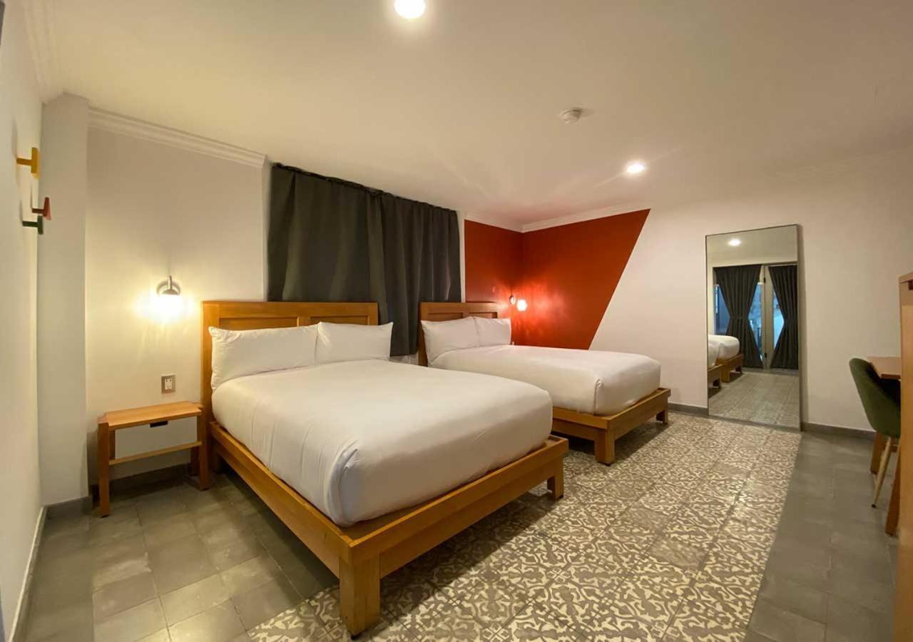 Hotel Mx Condesa 墨西哥城 外观 照片