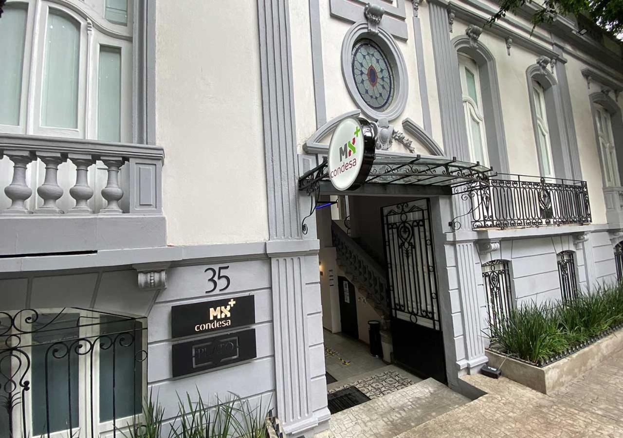 Hotel Mx Condesa 墨西哥城 外观 照片