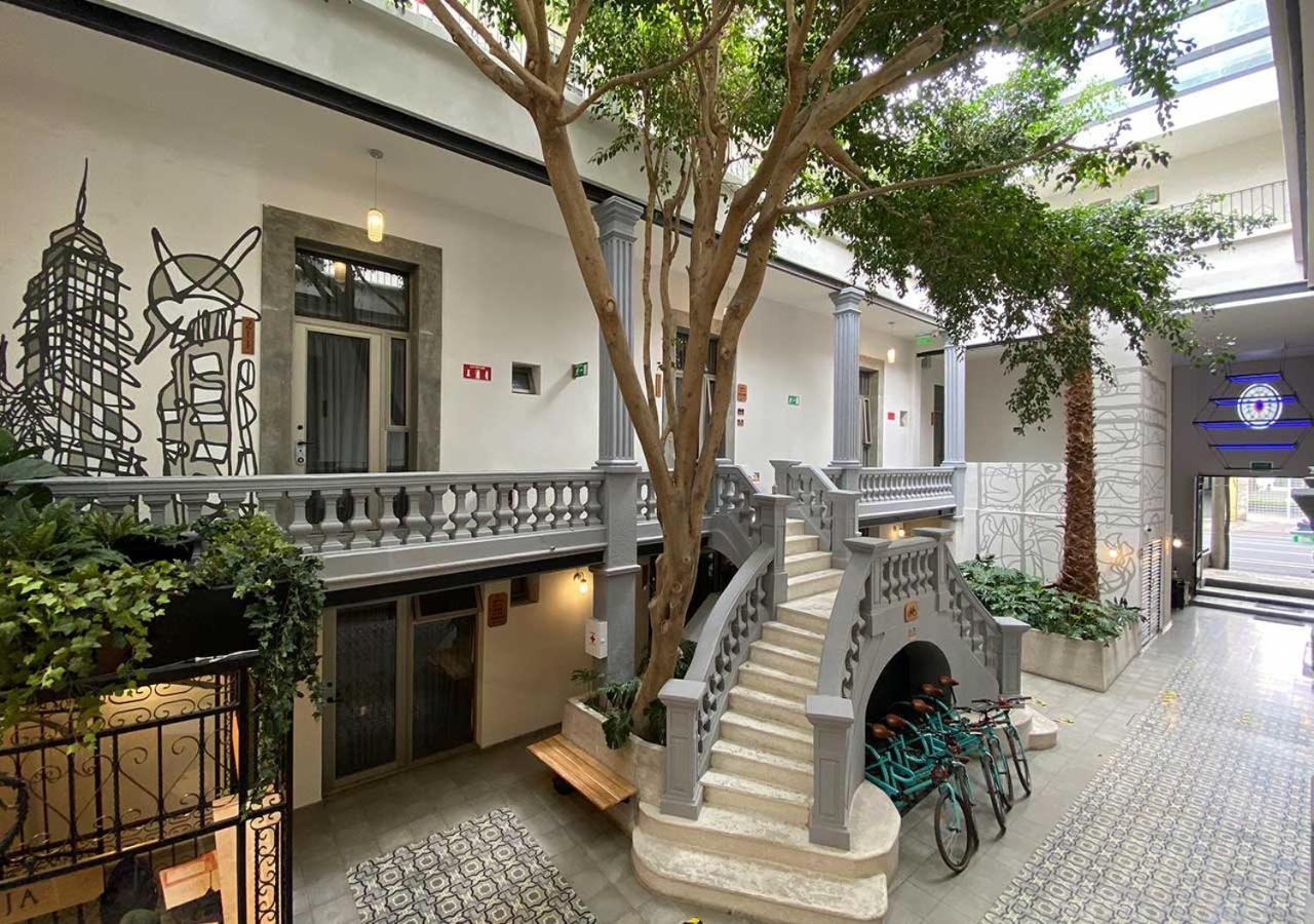 Hotel Mx Condesa 墨西哥城 外观 照片