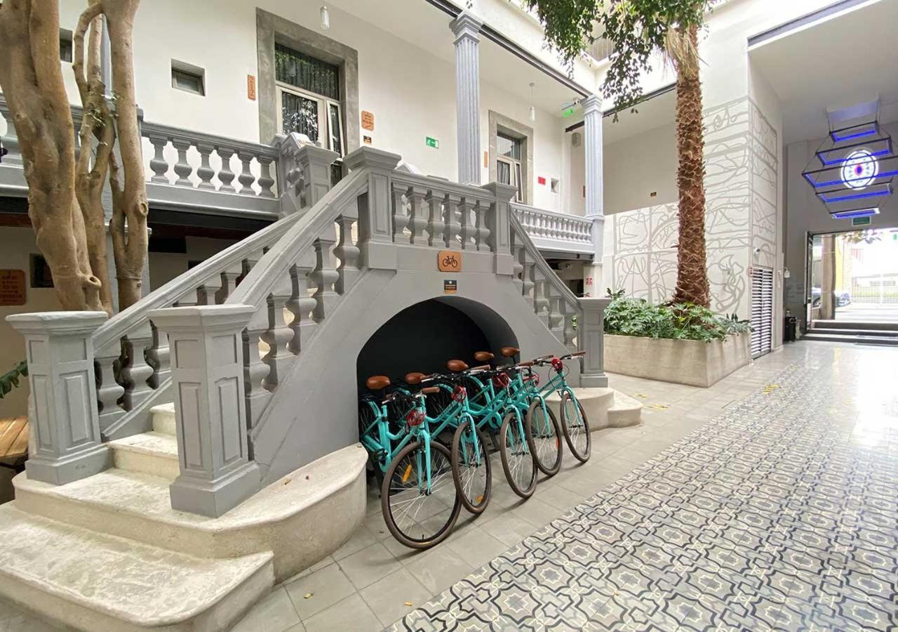 Hotel Mx Condesa 墨西哥城 外观 照片