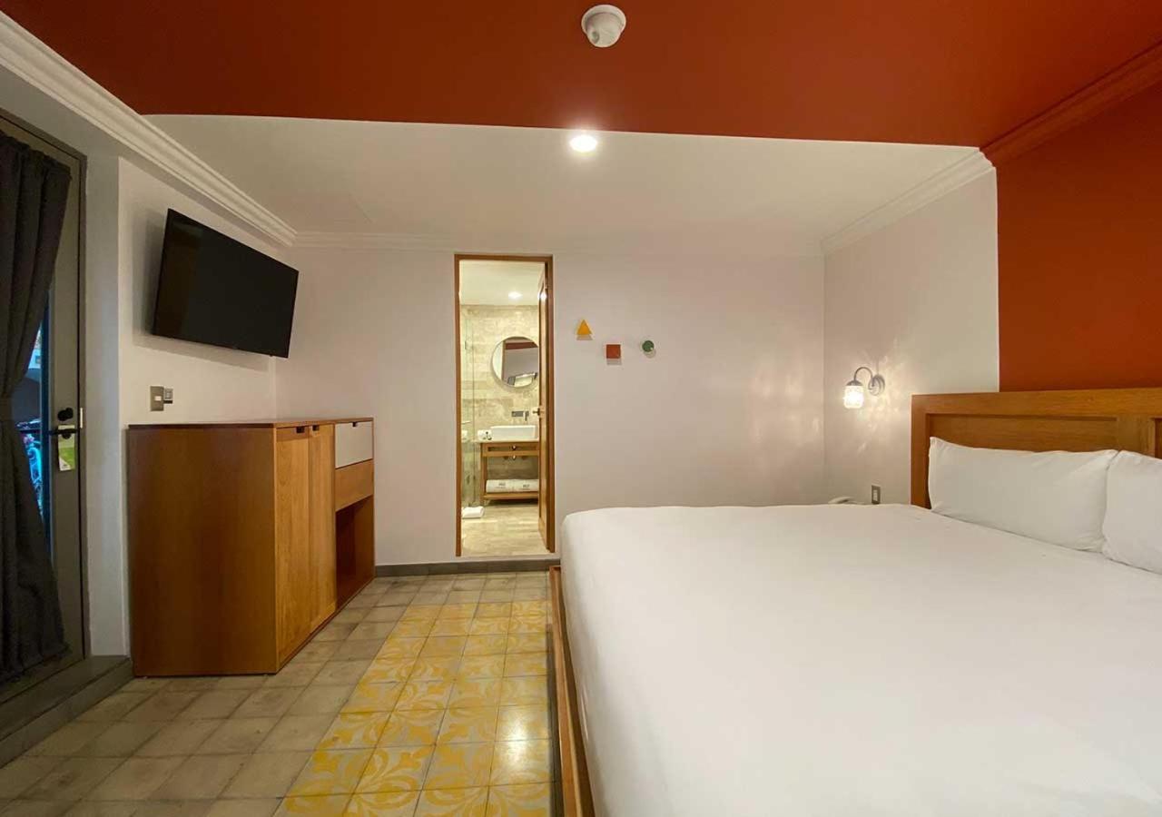 Hotel Mx Condesa 墨西哥城 外观 照片