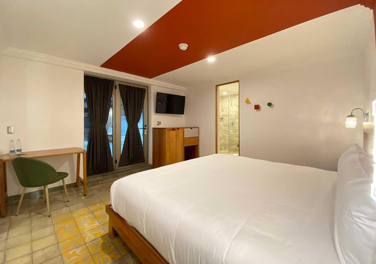 Hotel Mx Condesa 墨西哥城 外观 照片